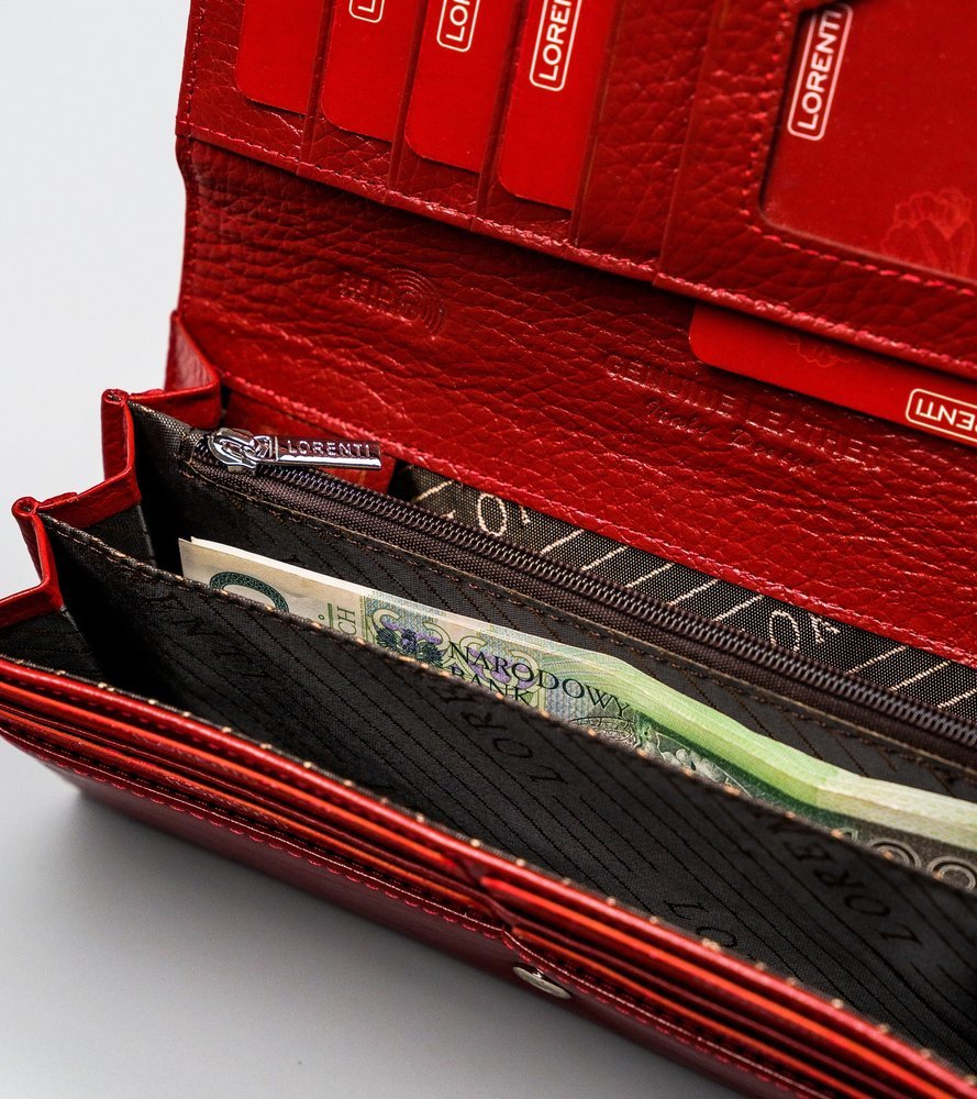 Гаманець жіночий Lorenti L72031-BPR RED Гаманець жіночий Lorenti L72031-BPR RED
